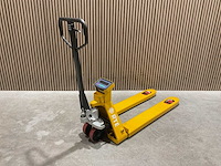 Rte 2500 kg hand hydraulische palletwagen met weegschaal - afbeelding 16 van  41