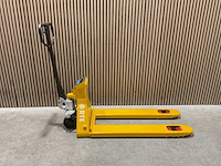 Rte 2500 kg hand hydraulische palletwagen met weegschaal - afbeelding 17 van  41