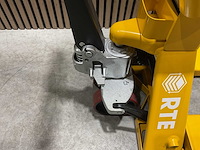 Rte 2500 kg hand hydraulische palletwagen met weegschaal - afbeelding 18 van  41