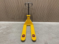 Rte 2500 kg hand hydraulische palletwagen met weegschaal - afbeelding 20 van  41