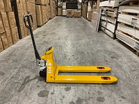 Rte 2500 kg hand hydraulische palletwagen met weegschaal - afbeelding 25 van  41