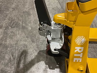 Rte 2500 kg hand hydraulische palletwagen met weegschaal - afbeelding 26 van  41