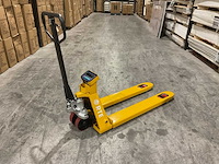 Rte 2500 kg hand hydraulische palletwagen met weegschaal - afbeelding 27 van  41