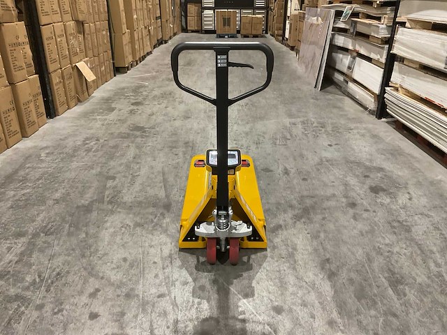 Rte 2500 kg hand hydraulische palletwagen met weegschaal - afbeelding 28 van  41