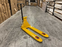 Rte 2500 kg hand hydraulische palletwagen met weegschaal - afbeelding 23 van  41