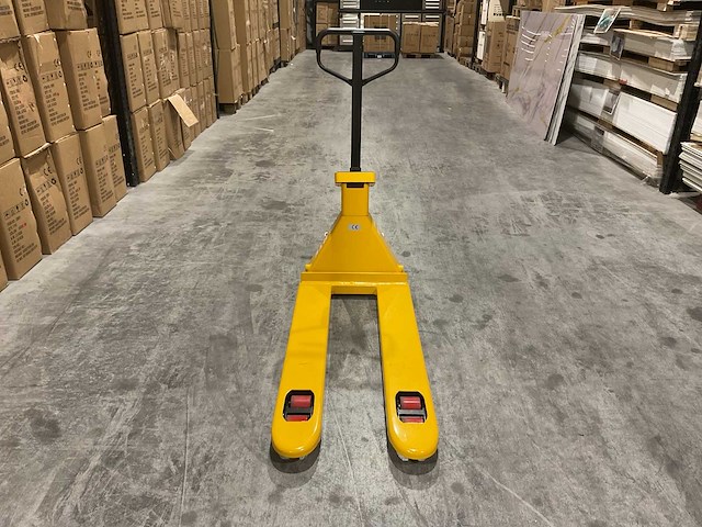 Rte 2500 kg hand hydraulische palletwagen met weegschaal - afbeelding 35 van  41