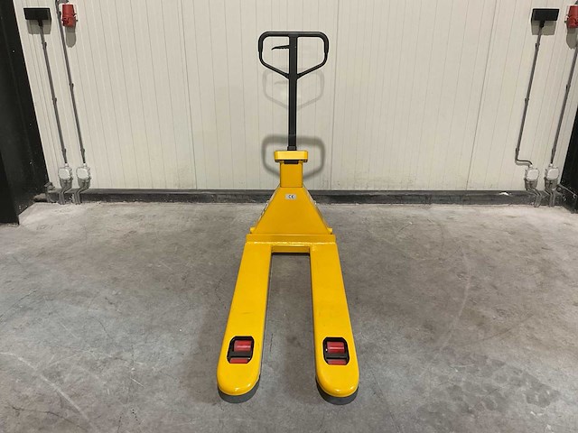 Rte 2500 kg hand hydraulische palletwagen met weegschaal - afbeelding 38 van  41