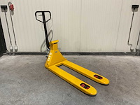 Rte 2500 kg hand hydraulische palletwagen met weegschaal - afbeelding 40 van  41