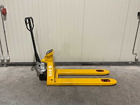 Rte 2500 kg hand hydraulische palletwagen met weegschaal - afbeelding 41 van  41