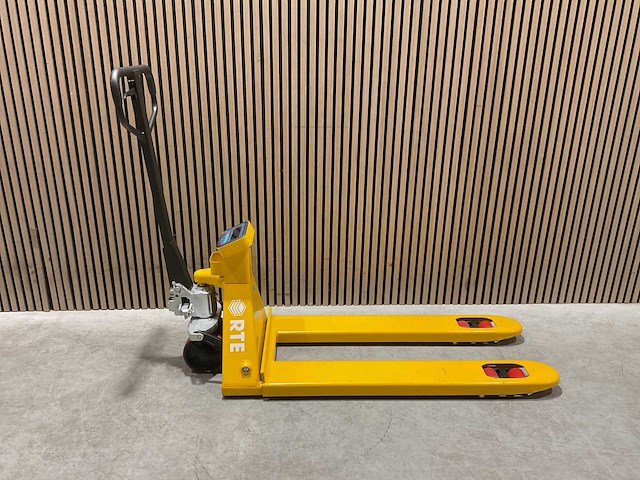 Rte 2500 kg hand hydraulische palletwagen met weegschaal - afbeelding 17 van  41