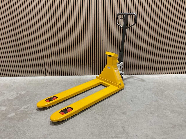 Rte 2500 kg hand hydraulische palletwagen met weegschaal - afbeelding 22 van  41