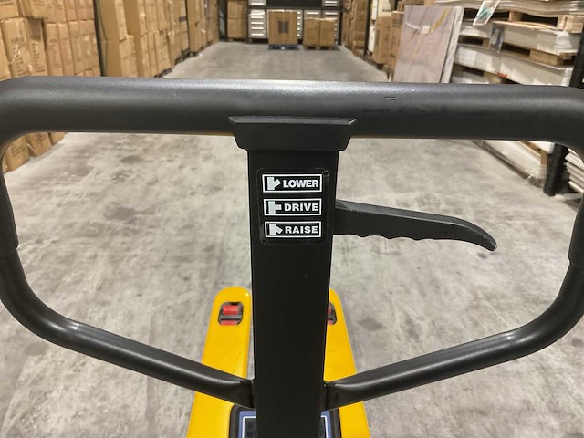 Rte 2500 kg hand hydraulische palletwagen met weegschaal - afbeelding 29 van  41