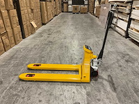 Rte 2500 kg hand hydraulische palletwagen met weegschaal - afbeelding 32 van  41