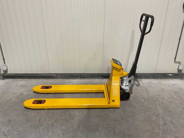 Rte 2500 kg hand hydraulische palletwagen met weegschaal - afbeelding 34 van  41