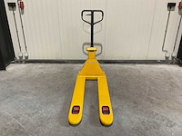 Rte 2500 kg hand hydraulische palletwagen met weegschaal - afbeelding 38 van  41