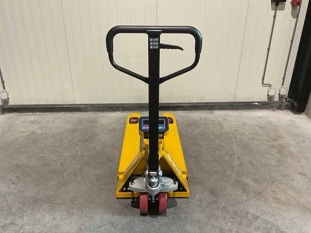 Rte 2500 kg hand hydraulische palletwagen met weegschaal - afbeelding 4 van  41