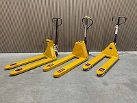 Rte 2500 kg hand hydraulische palletwagen met weegschaal - afbeelding 8 van  41