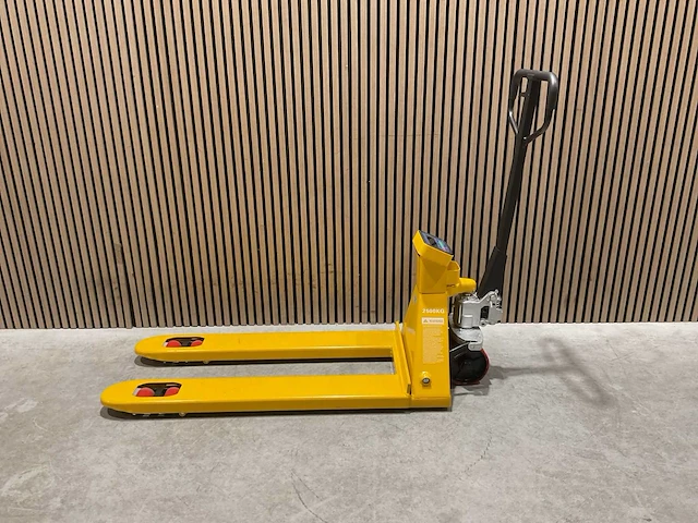 Rte 2500 kg hand hydraulische palletwagen met weegschaal - afbeelding 9 van  41