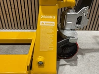 Rte 2500 kg hand hydraulische palletwagen met weegschaal - afbeelding 10 van  41