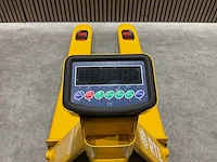 Rte 2500 kg hand hydraulische palletwagen met weegschaal - afbeelding 15 van  41