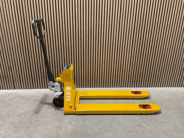 Rte 2500 kg hand hydraulische palletwagen met weegschaal - afbeelding 17 van  41