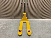 Rte 2500 kg hand hydraulische palletwagen met weegschaal - afbeelding 20 van  41