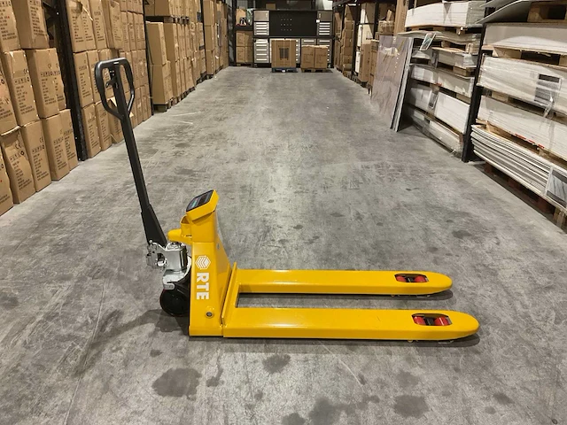 Rte 2500 kg hand hydraulische palletwagen met weegschaal - afbeelding 25 van  41