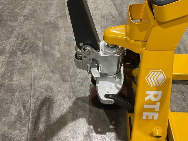 Rte 2500 kg hand hydraulische palletwagen met weegschaal - afbeelding 26 van  41