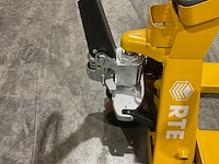 Rte 2500 kg hand hydraulische palletwagen met weegschaal - afbeelding 26 van  41