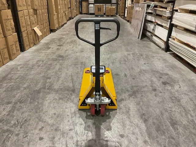 Rte 2500 kg hand hydraulische palletwagen met weegschaal - afbeelding 28 van  41