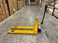 Rte 2500 kg hand hydraulische palletwagen met weegschaal - afbeelding 32 van  41