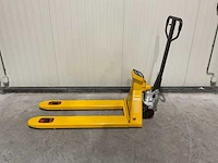 Rte 2500 kg hand hydraulische palletwagen met weegschaal - afbeelding 34 van  41