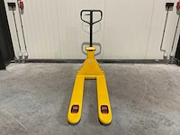 Rte 2500 kg hand hydraulische palletwagen met weegschaal - afbeelding 38 van  41
