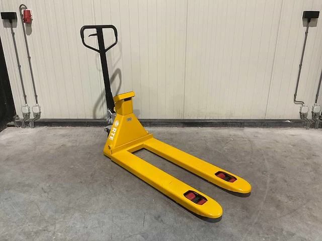 Rte 2500 kg hand hydraulische palletwagen met weegschaal - afbeelding 40 van  41