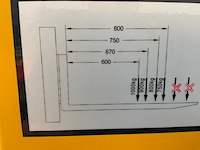 Rte 5858 manuele stapelaar 1t 1.6m - afbeelding 7 van  12