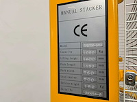 Rte 5858 manuele stapelaar 1t 1.6m - afbeelding 6 van  8