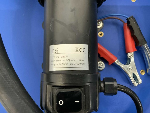 Rte 6124 mobiele ad blue tank 200l - afbeelding 2 van  7