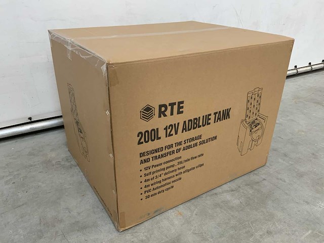 Rte 6124 mobiele ad blue tank 200l - afbeelding 3 van  6