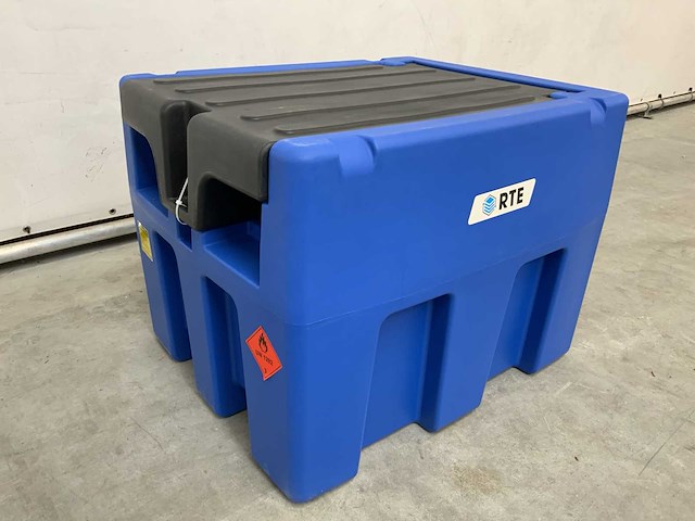 Rte 6124 mobiele ad blue tank 200l - afbeelding 3 van  11