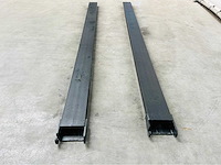 Rte 7408 heftruck lepels 2840x160x65mm - afbeelding 4 van  5