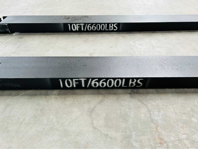 Rte 7408 heftruck lepels 2840x160x65mm - afbeelding 2 van  3