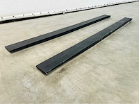 Rte 7408 heftruck lepels 2840x160x65mm - afbeelding 3 van  3