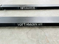 Rte 7408 heftruck lepels 2840x160x65mm - afbeelding 3 van  6