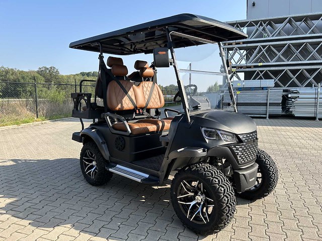 Rte elektrische golfkar 2+2 zits - afbeelding 10 van  37