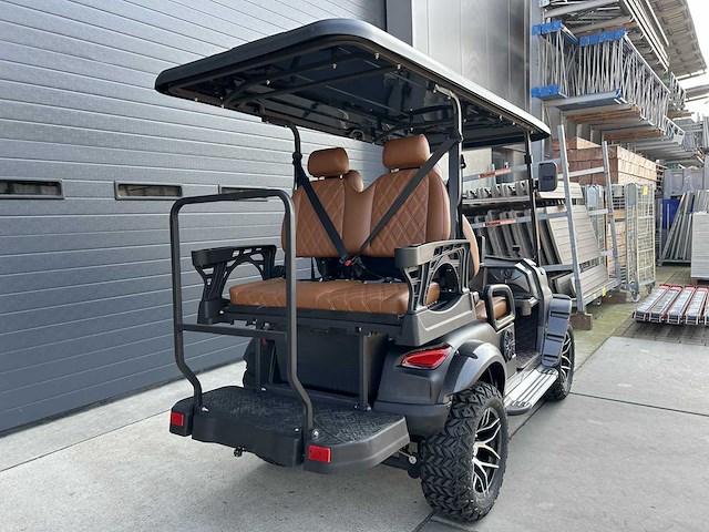 Rte elektrische golfkar 2+2 zits - afbeelding 23 van  37