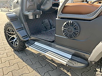 Rte elektrische golfkar 2+2 zits - afbeelding 32 van  37