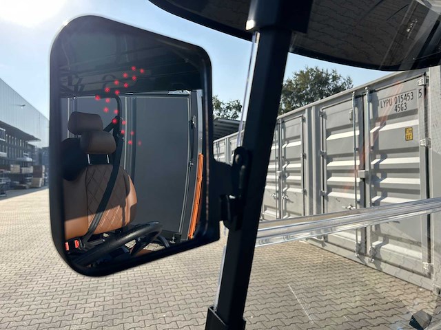 Rte elektrische golfkar 2+2 zits - afbeelding 33 van  37
