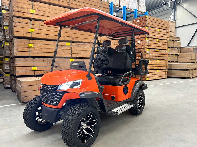 Rte elektrische golfkar 2+2 zits - afbeelding 8 van  29