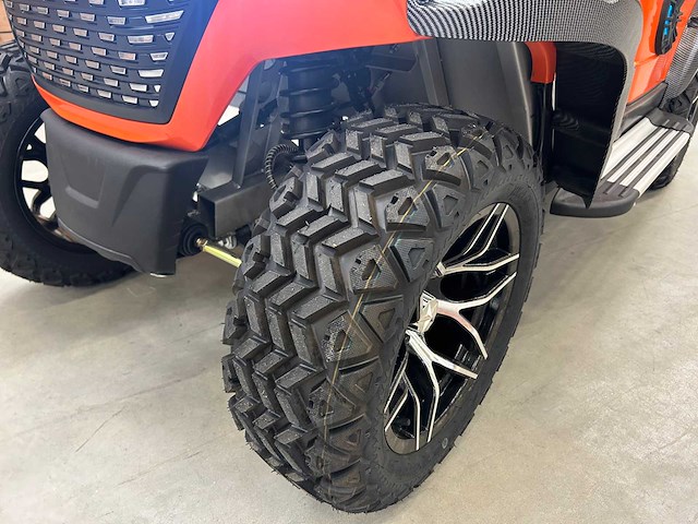 Rte elektrische golfkar 2+2 zits - afbeelding 8 van  29