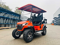 Rte elektrische golfkar 2+2 zits - afbeelding 1 van  26